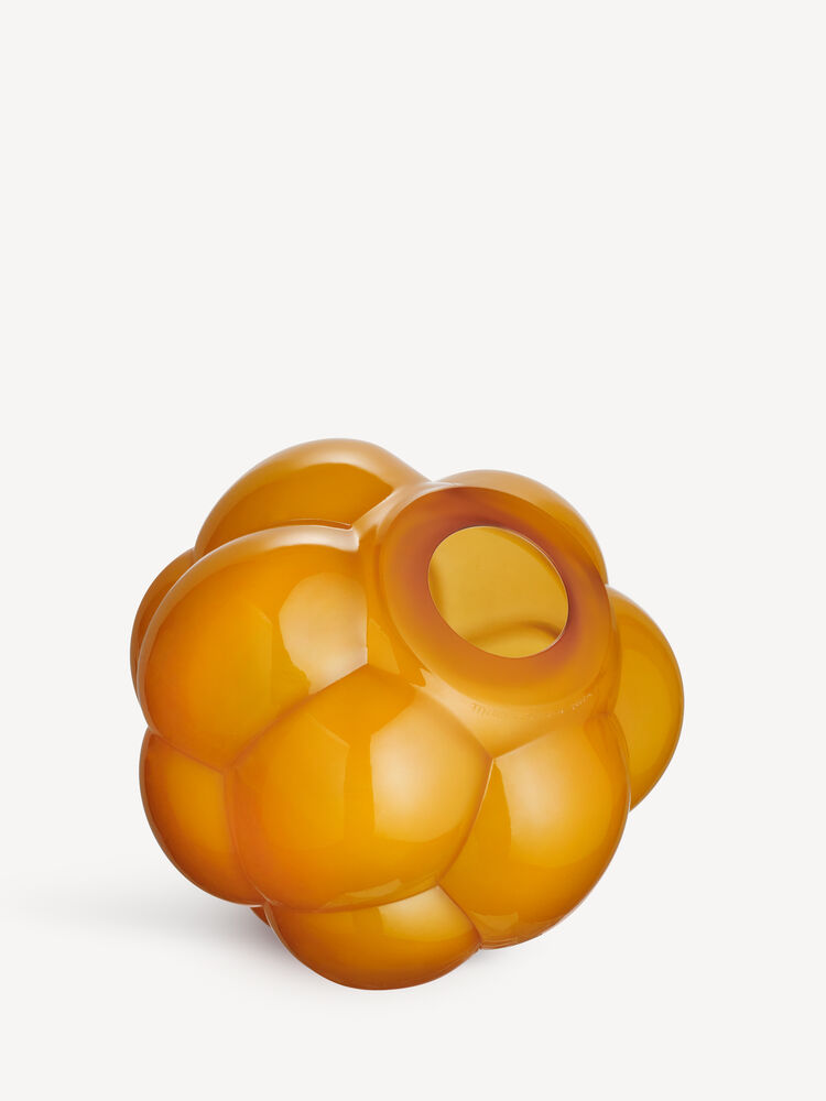 K&B Berry orange vase 16cm